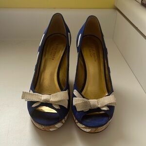 Kate Spade Wedges size W 7.5